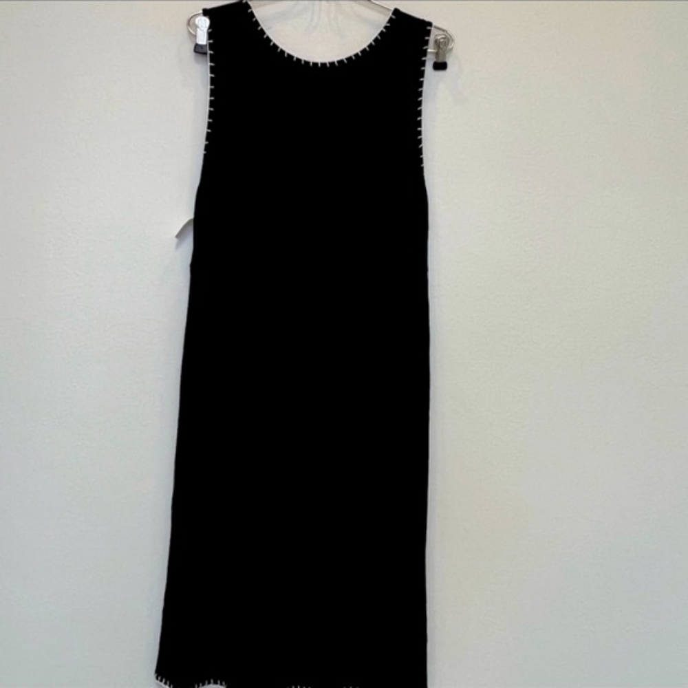 CHELSA BLACK DRESS - Picture 2 of 3